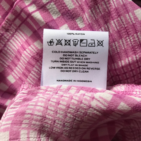 Faithfull the Brand Iris Check Edwina Dress - Picture 10 of 10